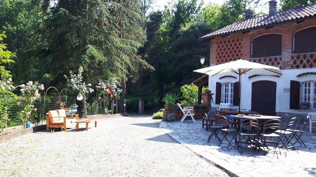 Tenuta Nissole Rocchetta Tanaro Экстерьер фото